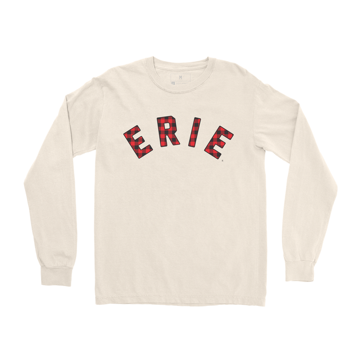 Erie Holiday Plaid Long Sleeve Tee