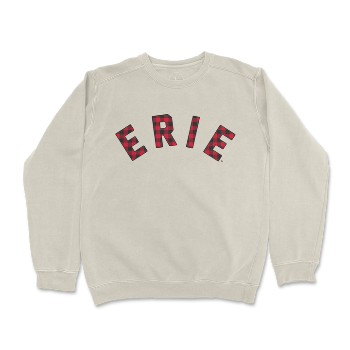 Erie Holiday Plaid Crewneck