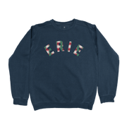 Erie Holiday Plaid Crewneck