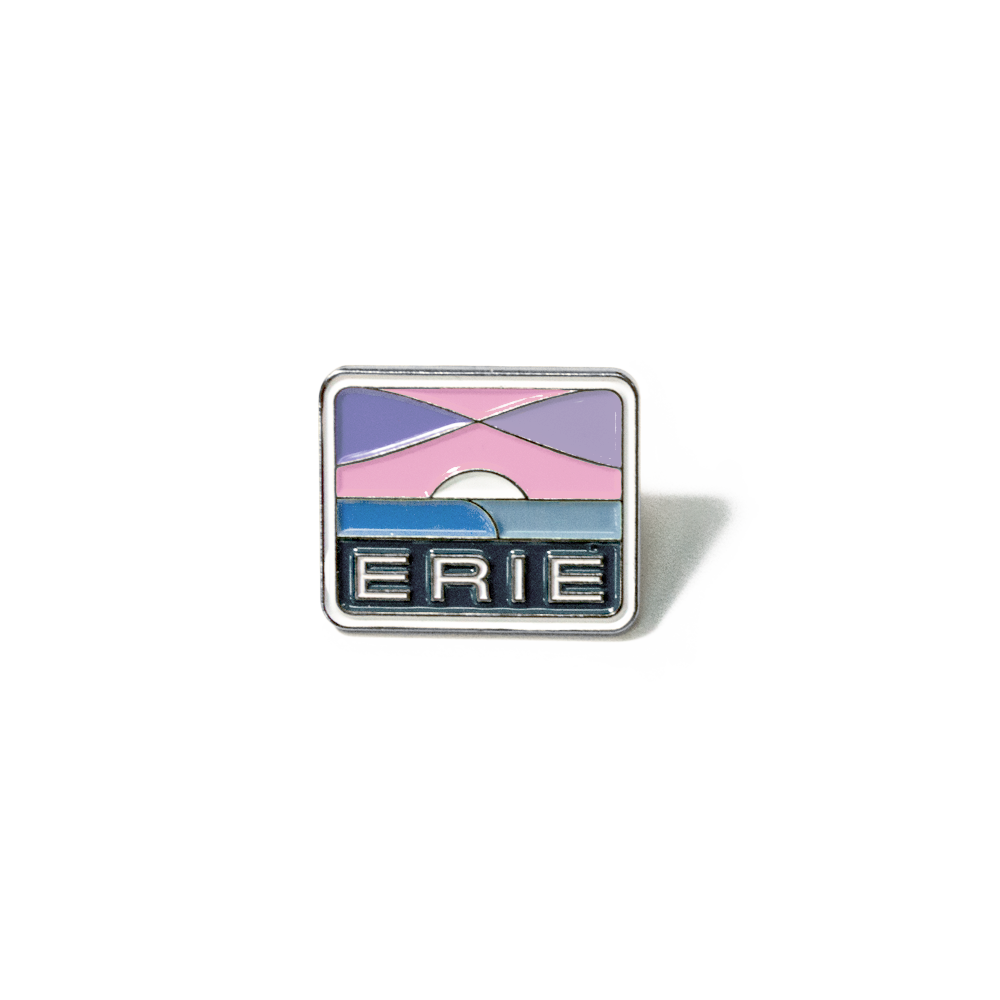 Erie Colors Pin