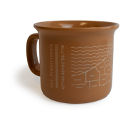 Erie County Map Mug