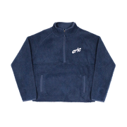 Erie Flurry Ladies Half-Zip Pullover - Navy