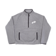 Erie Flurry Ladies Half-Zip Pullover - Grey