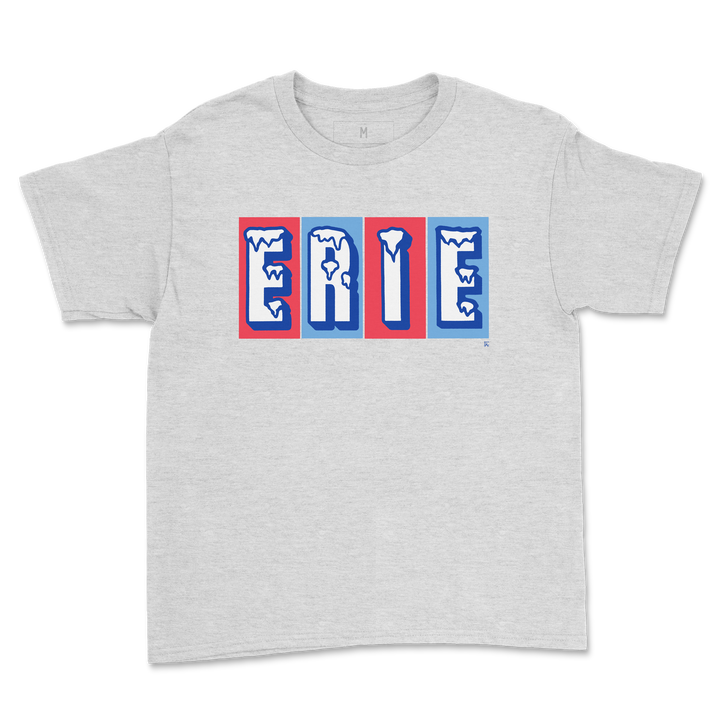 Erie Ice Youth Tee