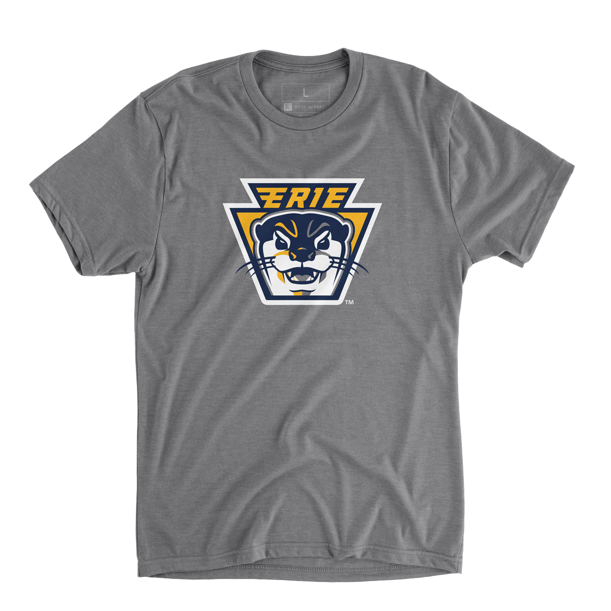 Erie Otters Keystone Logo Tee