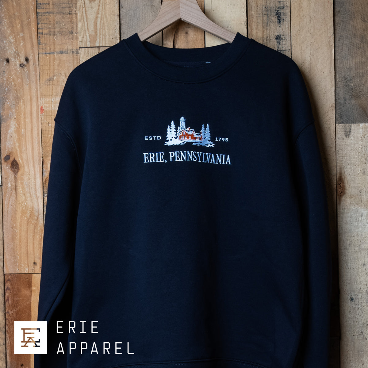 Winter Scene Crewneck