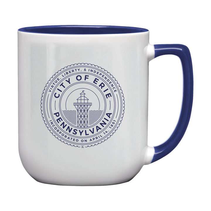 City of Erie Seal Mug