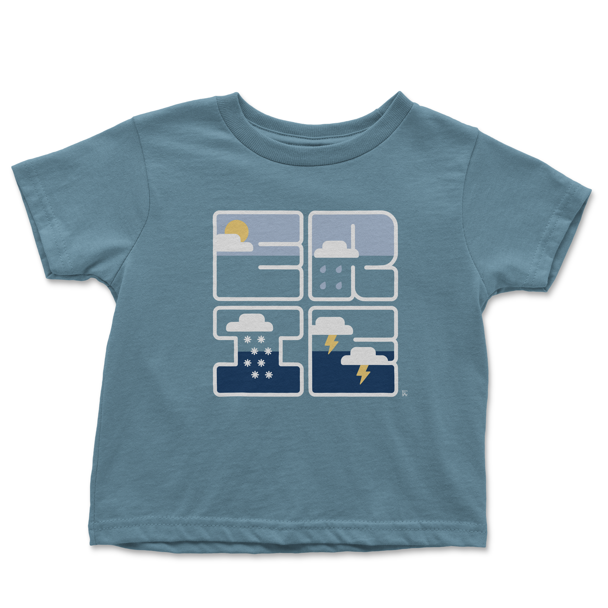 Erie Seasons Toddler Tee