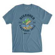 Discover Presque Isle 2025 Tee - Slate Blue