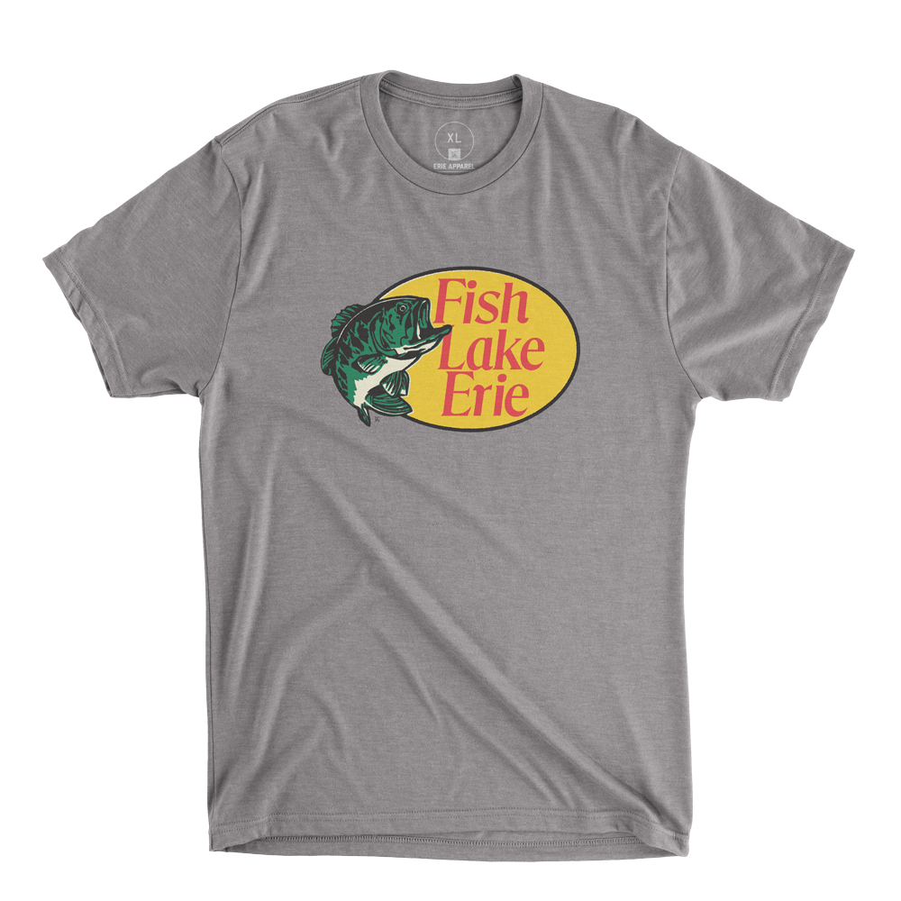 Fish Lake Erie Bass Tee