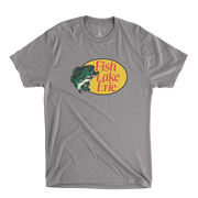Fish Lake Erie Bass Tee