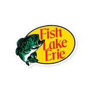 Fish Lake Erie Bass Sticker