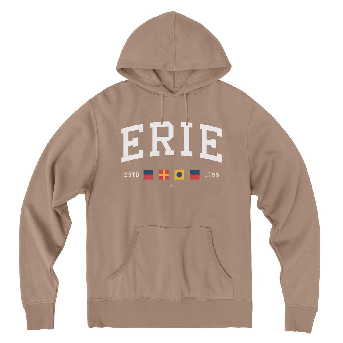 Erie Flags Lightweight Hoodie