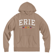 Erie Flags Lightweight Hoodie