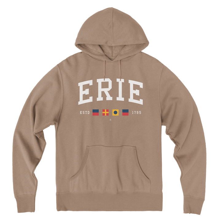 Erie Flags Lightweight Hoodie