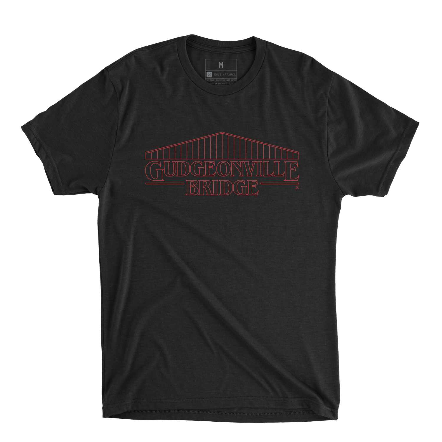 Strange Gudgeonville Bridge Tee