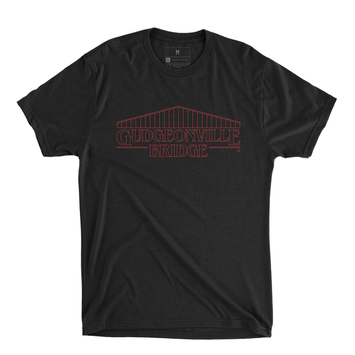 Strange Gudgeonville Bridge Tee