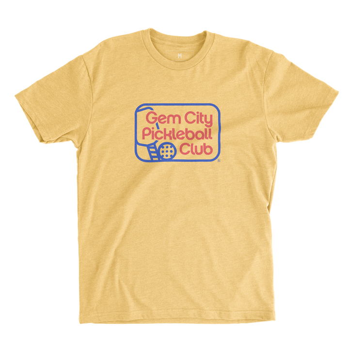 Gem City Pickleball Tee