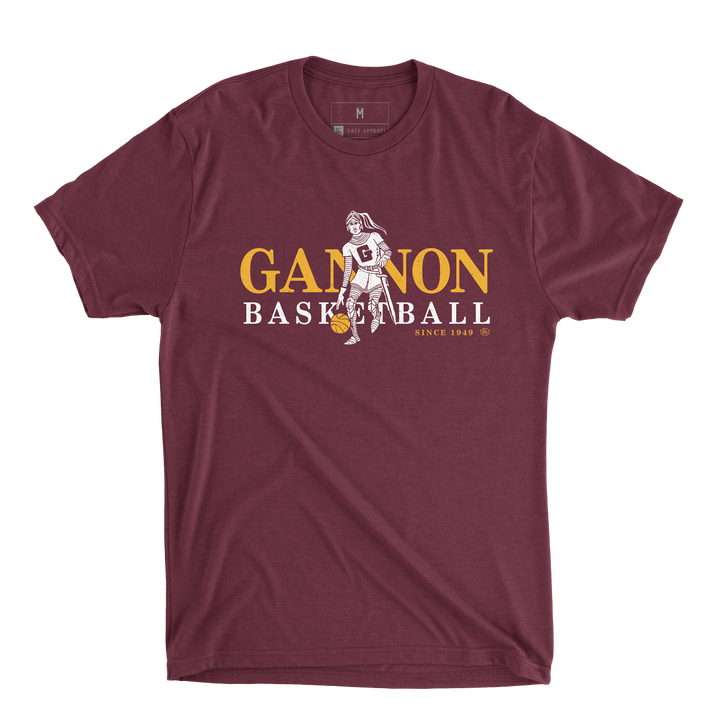 Gannon Basketball Tee