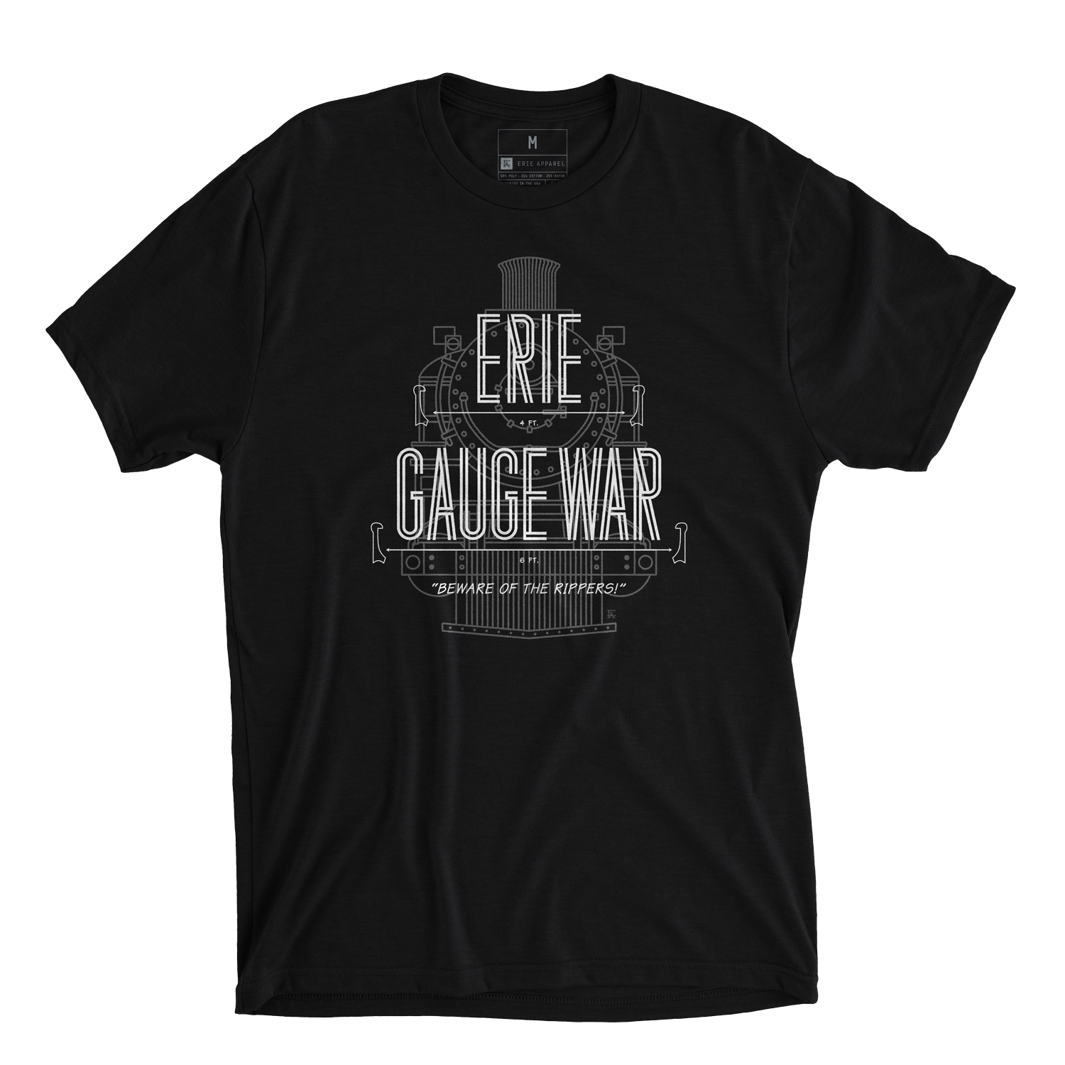Erie Gauge War Tee