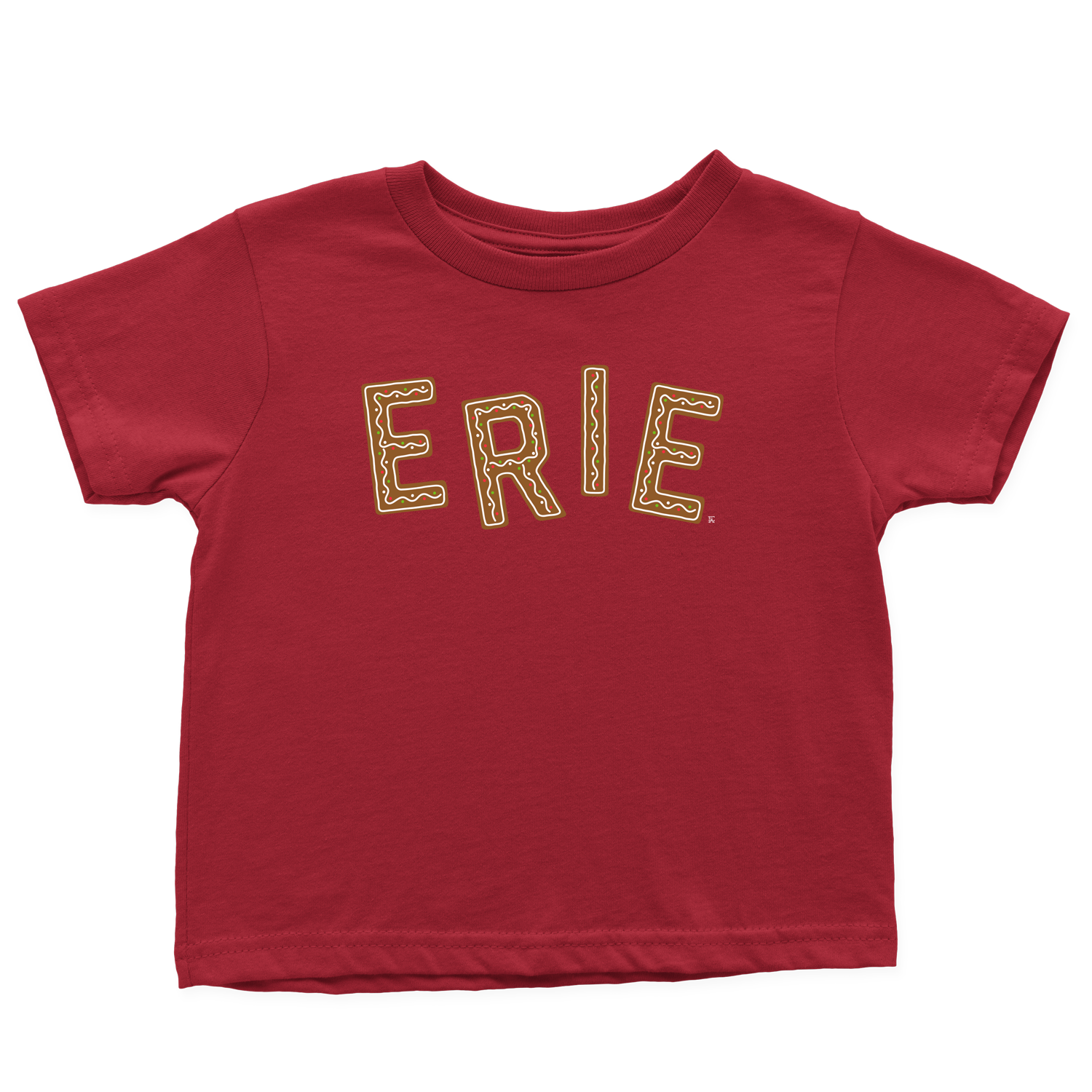 Erie Gingerbread Toddler Tee