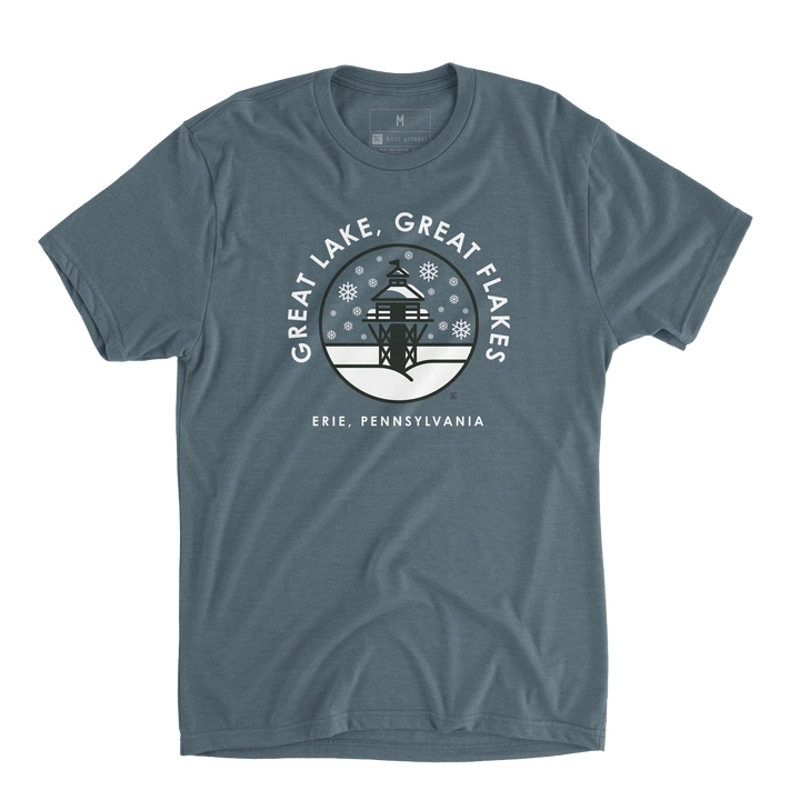 Great Lake, Great Flakes Tee