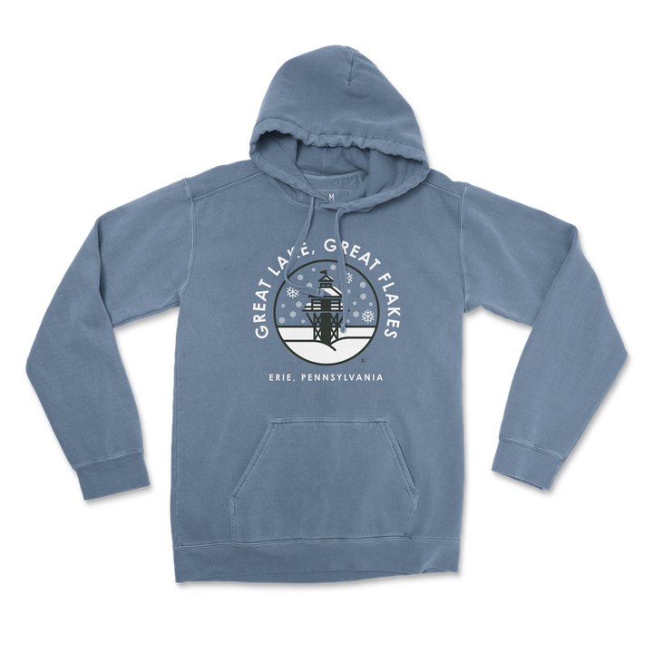 Great Lake, Great Flakes Hoodie