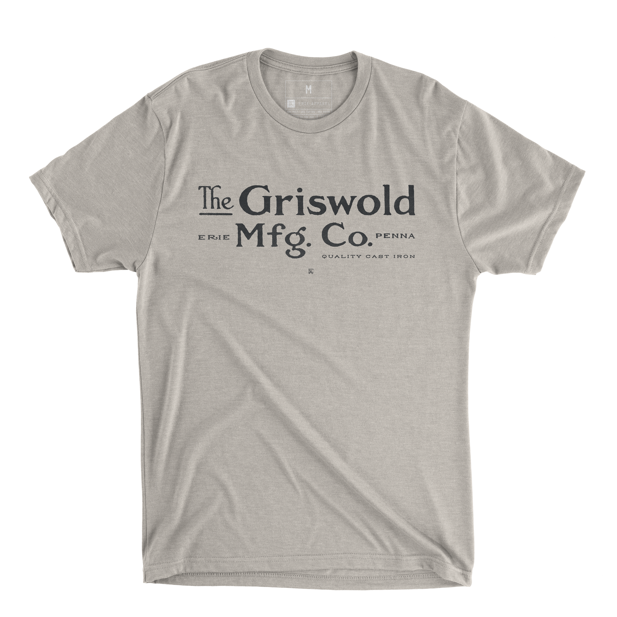 Griswold Text Tee