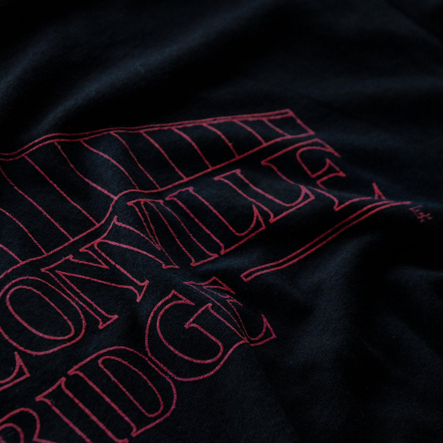 Strange Gudgeonville Bridge Tee