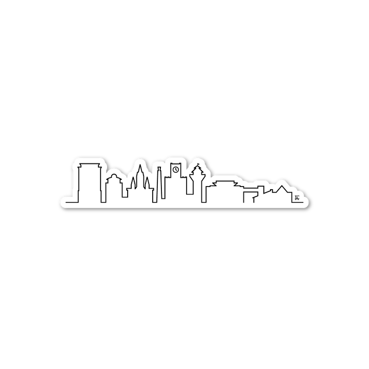 Erie Horizon Sticker