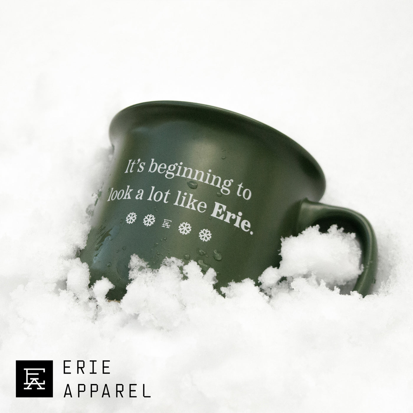 It's Beginning to Look a lot like Erie Mug