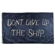 Don't Give Up the Ship Outdoor Flag