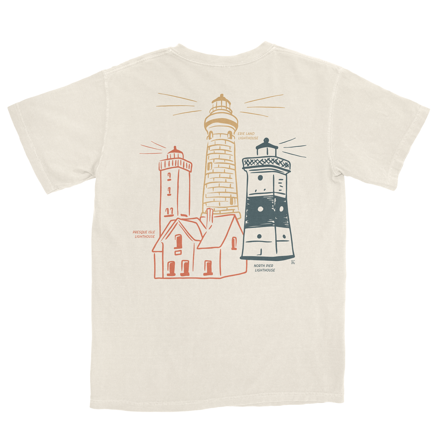 If Lost, Return to Erie, PA Tee