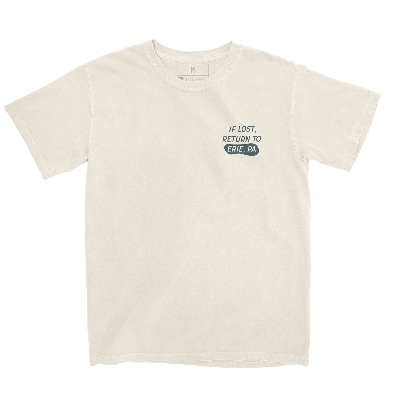 If Lost, Return to Erie, PA Tee