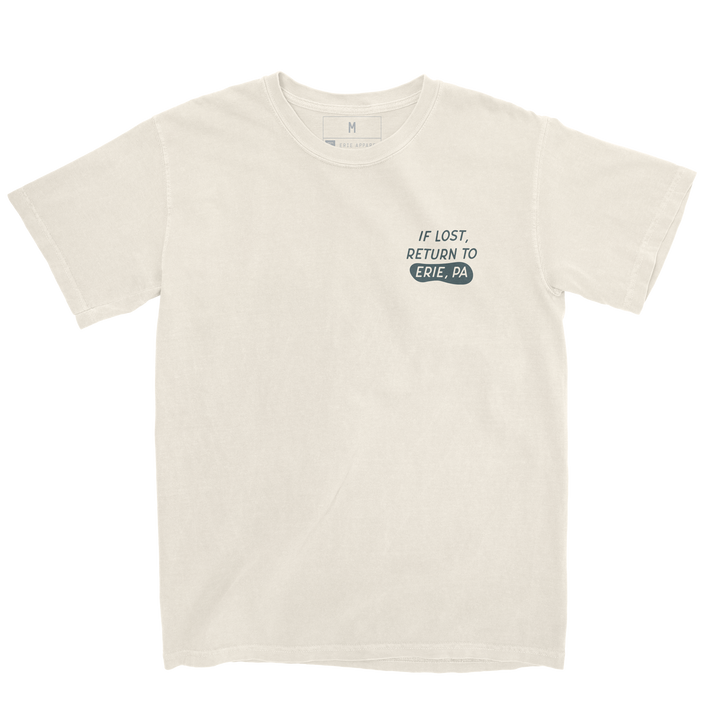 If Lost, Return to Erie, PA Tee