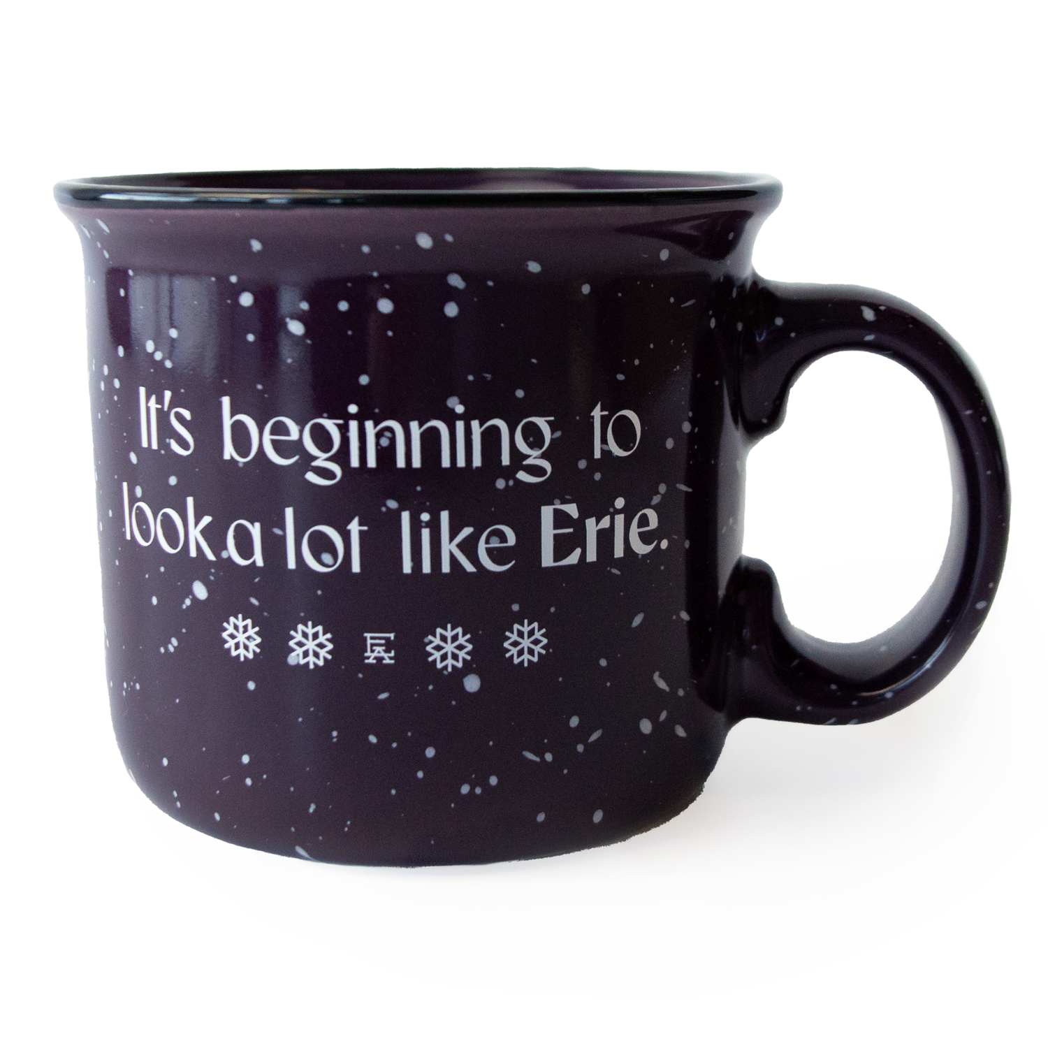 It's Beginning to Look a lot Like Erie Mug