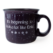 It's Beginning to Look a lot Like Erie Mug
