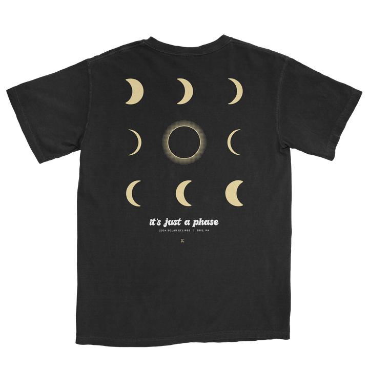 It's Just a Phase Tee - Black