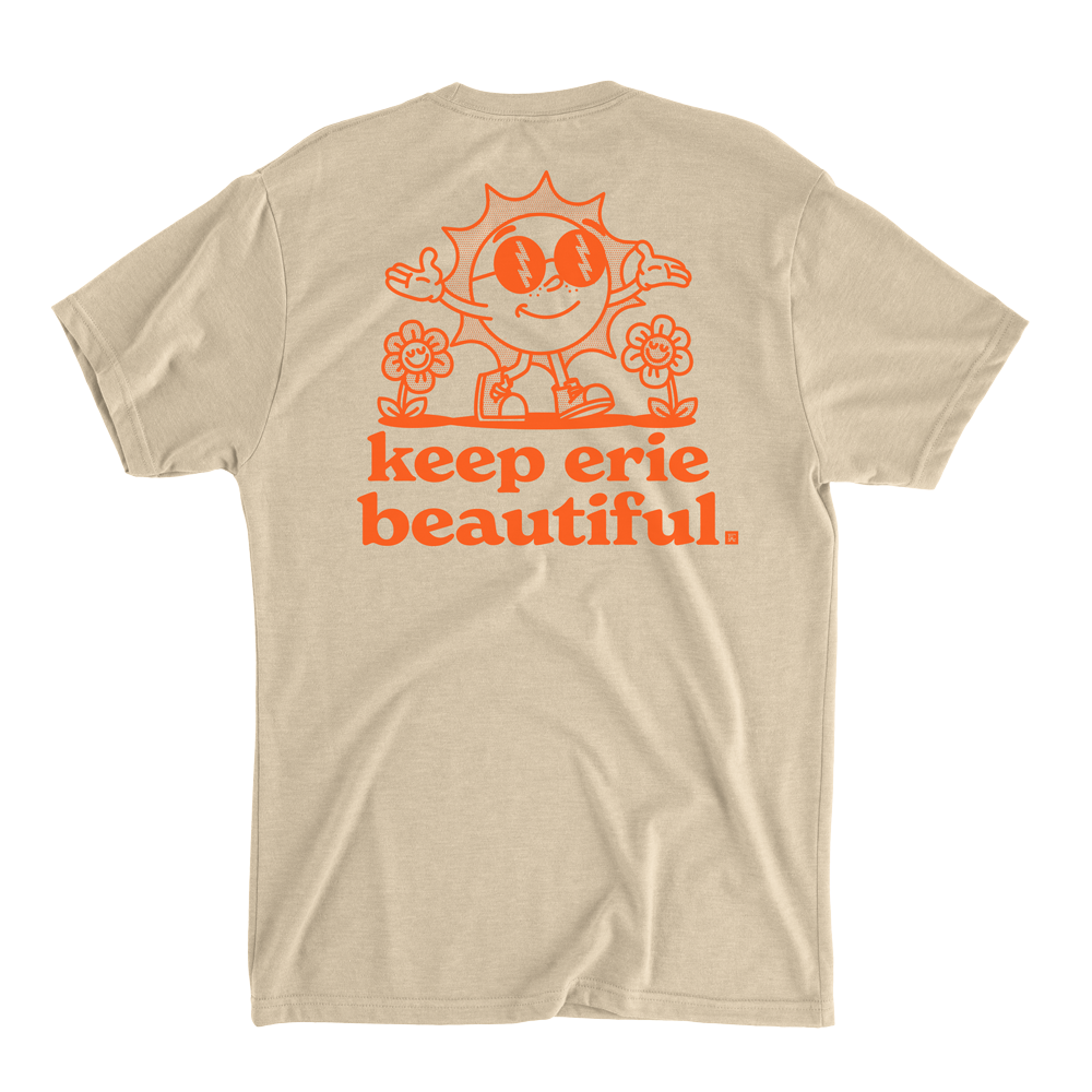 Keep Erie Beautiful Tee