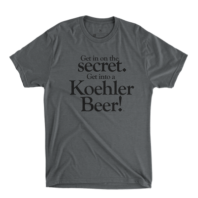 Get Into a Koehler Beer Tee