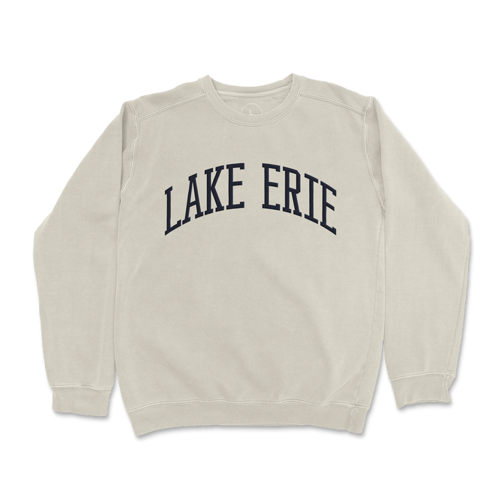 Lake Erie Block Crewneck