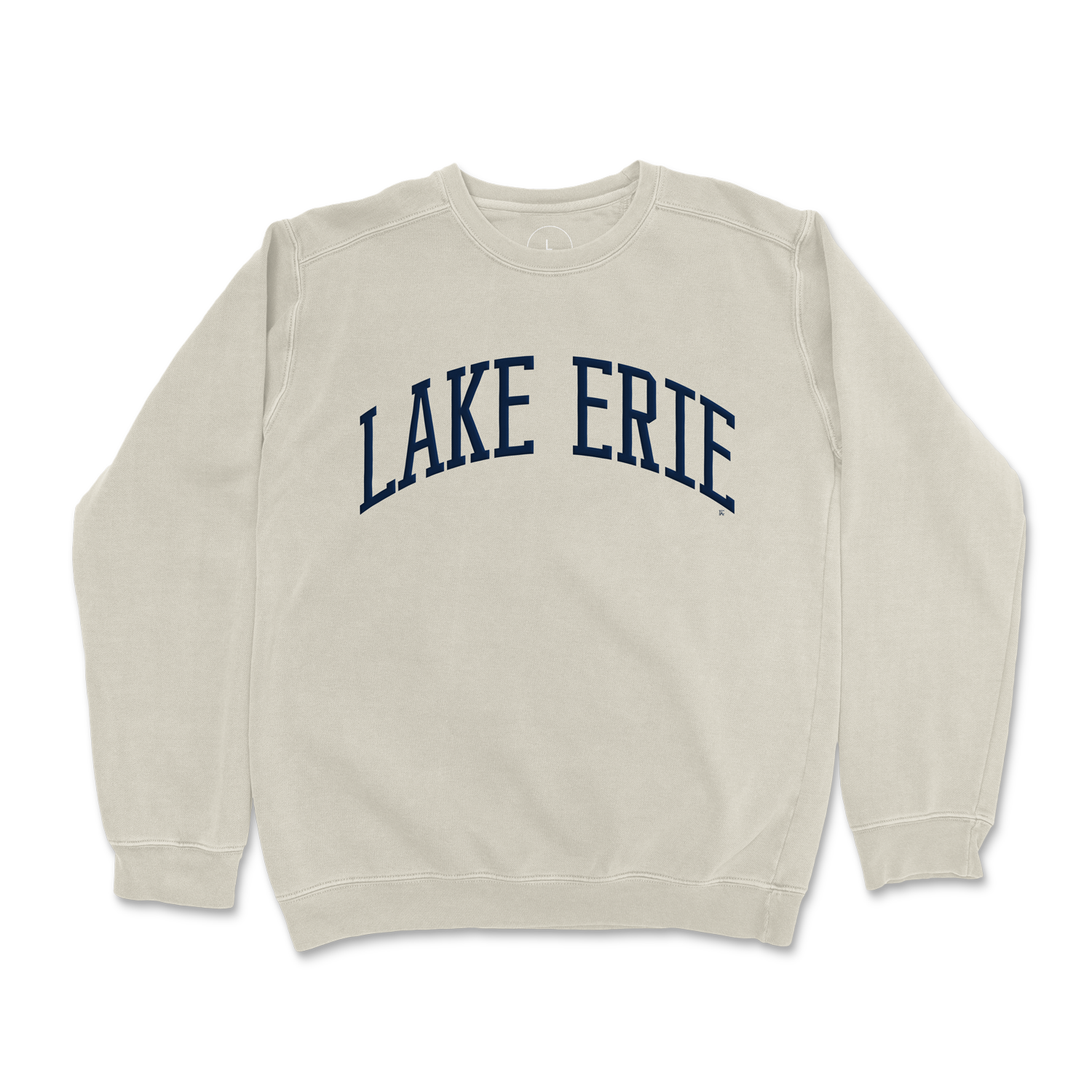 Lake Erie Block Crewneck