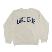 Lake Erie Block Crewneck