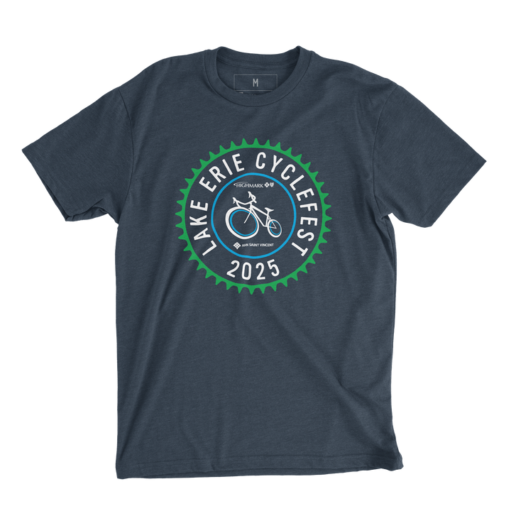 Lake Erie Cyclefest 2025 Tee