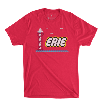 Erie Blocks Tee