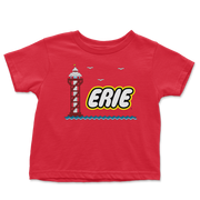 Erie Blocks Toddler Tee