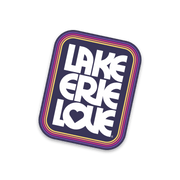 Lake Erie Love Sticker