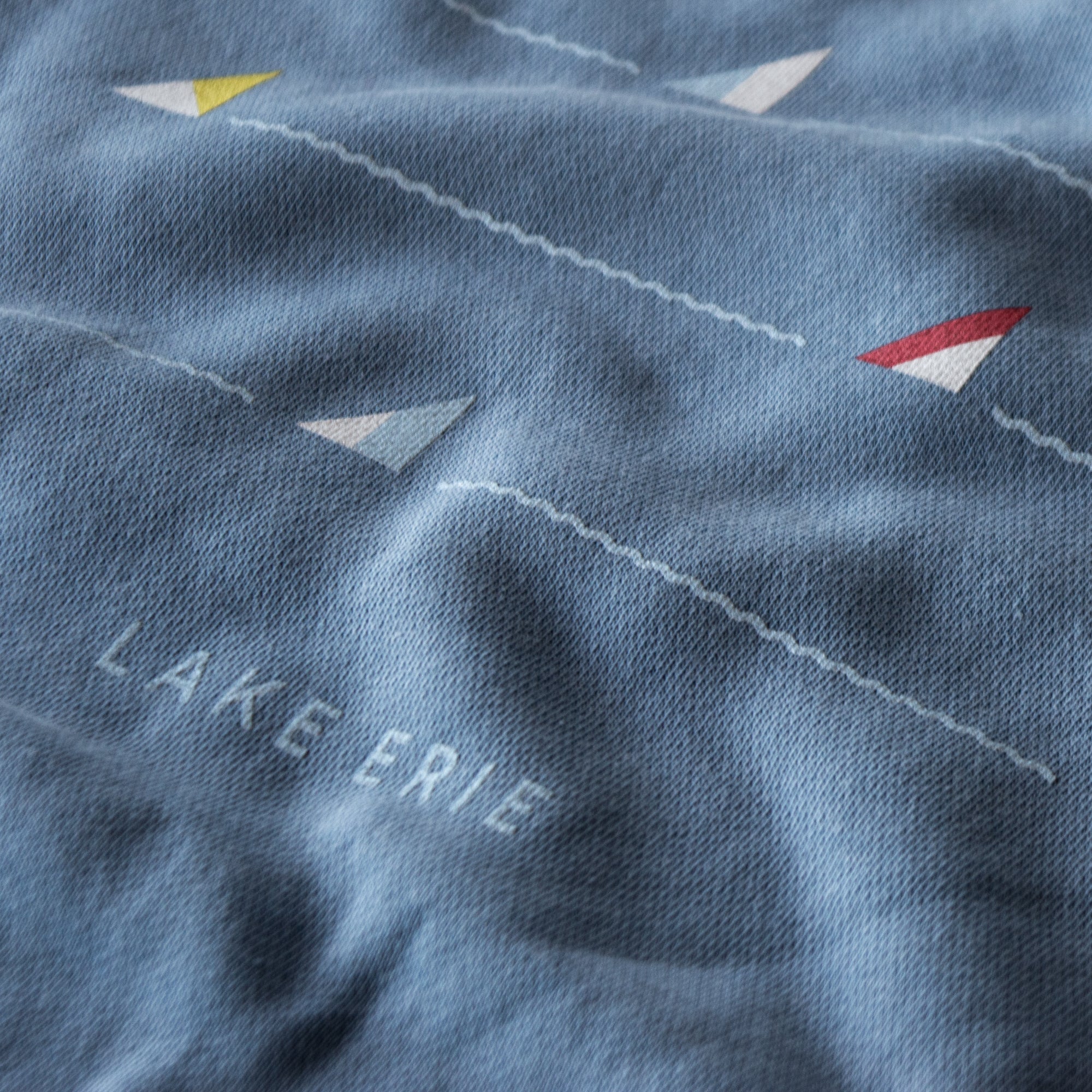 Lake Erie Sails Crewneck