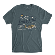 Lake Erie Script Tee