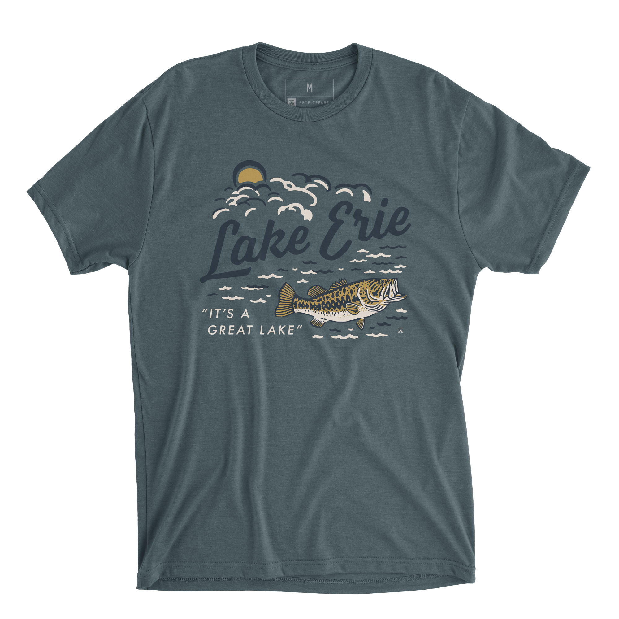 Lake Erie Script Tee